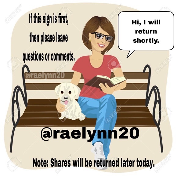 🌹 If This Sign Is First, I’ll Return Shortly 🌹 - Picture 1 of 1